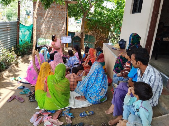 Read-Aloud Session with Community